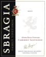 Sbragia Monte Rosso Vineyard Cabernet Sauvignon 2011 Front Label