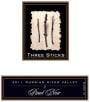 Three Sticks Russian River Pinot Noir 2011 Front Label
