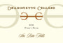 Dragonette Cellars Sta. Rita Hills Pinot Noir 2011 Front Label
