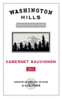 Washington Hills Cabernet Sauvignon 2011 Front Label