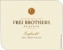 Frei Brothers Reserve Dry Creek Zinfandel 2011 Front Label