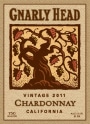 Gnarly Head Chardonnay 2011 Front Label