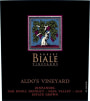 Robert Biale Vineyards Aldo's Vineyard Zinfandel 2011 Front Label