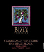 Robert Biale Vineyards Stagecoach Vineyard The Biale Block Zinfandel 2011 Front Label