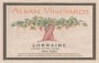Alban Lorraine Estate Syrah 2011 Front Label
