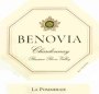 Benovia La Pommeraie Chardonnay 2011 Front Label