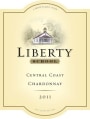 Liberty School Chardonnay 2011 Front Label