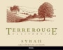 Terre Rouge Cotes de l'Ouest Syrah 2011 Front Label