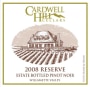Cardwell Hill Reserve Pinot Noir 2008 Front Label