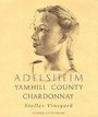 Adelsheim Stoller Vineyard Clone 76 Chardonnay 1999 Front Label