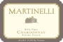 Martinelli Bella Vigna Chardonnay 2011 Front Label