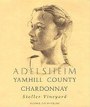 Adelsheim Stoller Vineyard Clone 96 Chardonnay 1999 Front Label