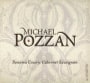 Michael Pozzan Sonoma County Cabernet Sauvignon 2011 Front Label