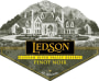 Ledson Winery & Vineyards Reserve Pinot Noir 2012 Front Label