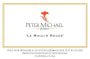 Peter Michael Le Moulin Rouge Pinot Noir 2011 Front Label
