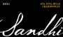 Sandhi Sta. Rita Hills Chardonnay 2011 Front Label