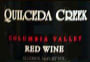 Quilceda Creek Columbia Valley Red 1998 Front Label