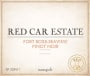 Red Car Estate Vineyard Pinot Noir 2011 Front Label