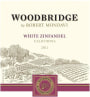 Woodbridge White Zinfandel 2011 Front Label