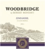 Woodbridge Zinfandel 2011 Front Label