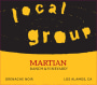 Martian Local Group Grenache Noir 2011 Front Label