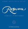 Reynvaan Stonessence Syrah 2011 Front Label