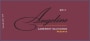 Angeline Reserve Cabernet Sauvignon 2011 Front Label