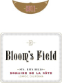 Domaine de la Cote Bloom's Field Pinot Noir 2011 Front Label
