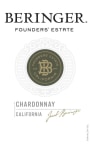 Beringer Founders' Estate Chardonnay 2012 Front Label