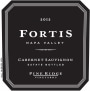 Forefront by Pine Ridge Fortis 2012 Front Label
