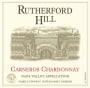 Rutherford Hill Carneros Chardonnay 2012 Front Label
