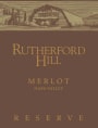 Rutherford Hill Reserve Merlot 2012 Front Label