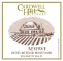 Cardwell Hill Reserve Pinot Noir 2013 Front Label
