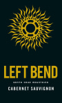 Left Bend Winery Cabernet Sauvignon 2013 Front Label