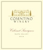 Cosentino Napa Valley Cabernet Sauvignon 2012 Front Label