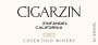 Cosentino Cigar Zinfandel 2012 Front Label