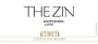 Cosentino The Zin Zinfandel 2012 Front Label