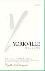 Yorkville Cellars Randle Hill Vineyard Sauvignon Blanc 2012 Front Label