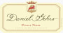 Daniel Gehrs Pinot Noir 2012 Front Label