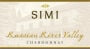 Simi Russian River Chardonnay 2012 Front Label