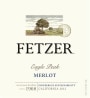 Fetzer Eagle Peak Merlot 2012 Front Label