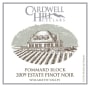 Cardwell Hill Pommard Block Estate Pinot Noir 2009 Front Label