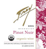 Frey Organic Pinot Noir 2012 Front Label