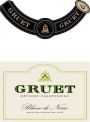 Gruet Blanc de Noirs 2012 Front Label