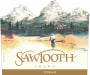 Sawtooth Syrah 2012 Front Label