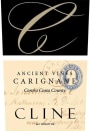 Cline Ancient Vines Carignane 2012 Front Label