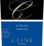 Cline California Syrah 2012 Front Label
