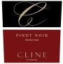 Cline Pinot Noir 2012 Front Label