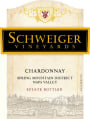 Schweiger Vineyards Chardonnay 2012 Front Label