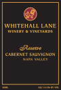Whitehall Lane Reserve Cabernet Sauvignon 2012 Front Label